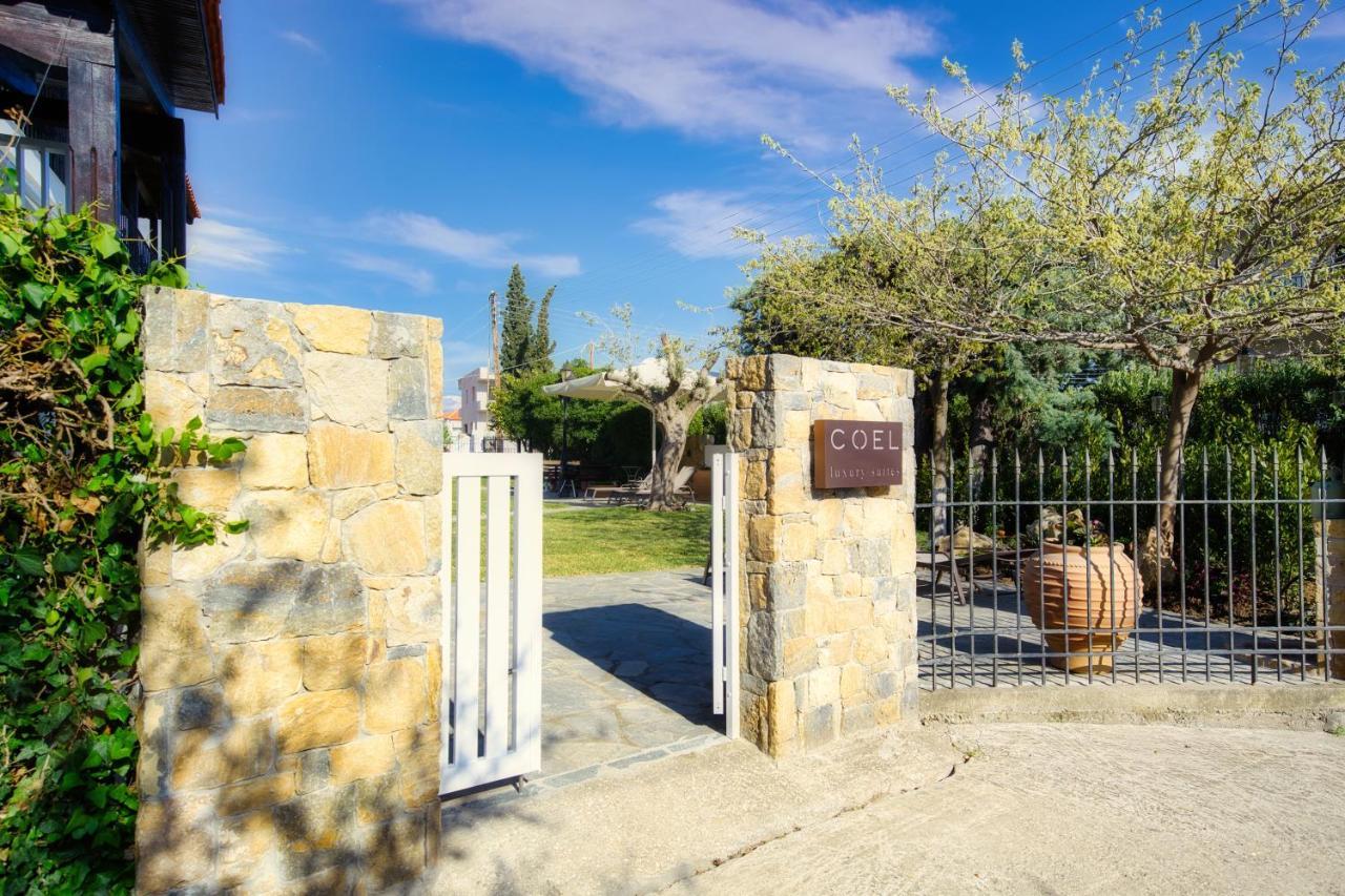 Coel Luxury Suites By Rentalspro Services - Potidea Halkidiki Νέα Ποτίδαια Εξωτερικό φωτογραφία