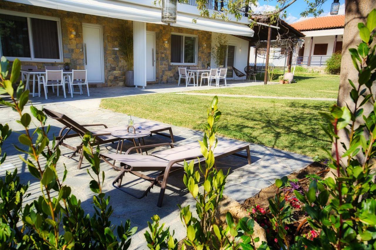 Coel Luxury Suites By Rentalspro Services - Potidea Halkidiki Νέα Ποτίδαια Εξωτερικό φωτογραφία