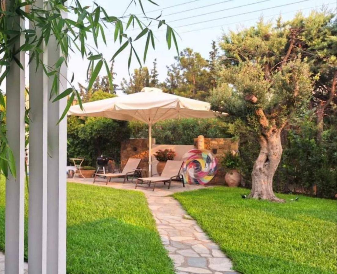 Coel Luxury Suites By Rentalspro Services - Potidea Halkidiki Νέα Ποτίδαια Εξωτερικό φωτογραφία